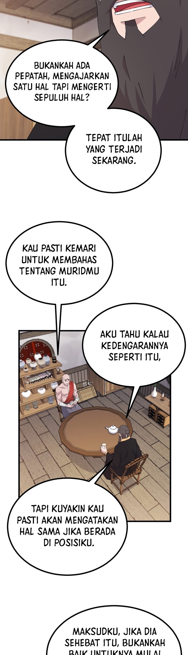 The Great Master Chapter 69 Gambar 30