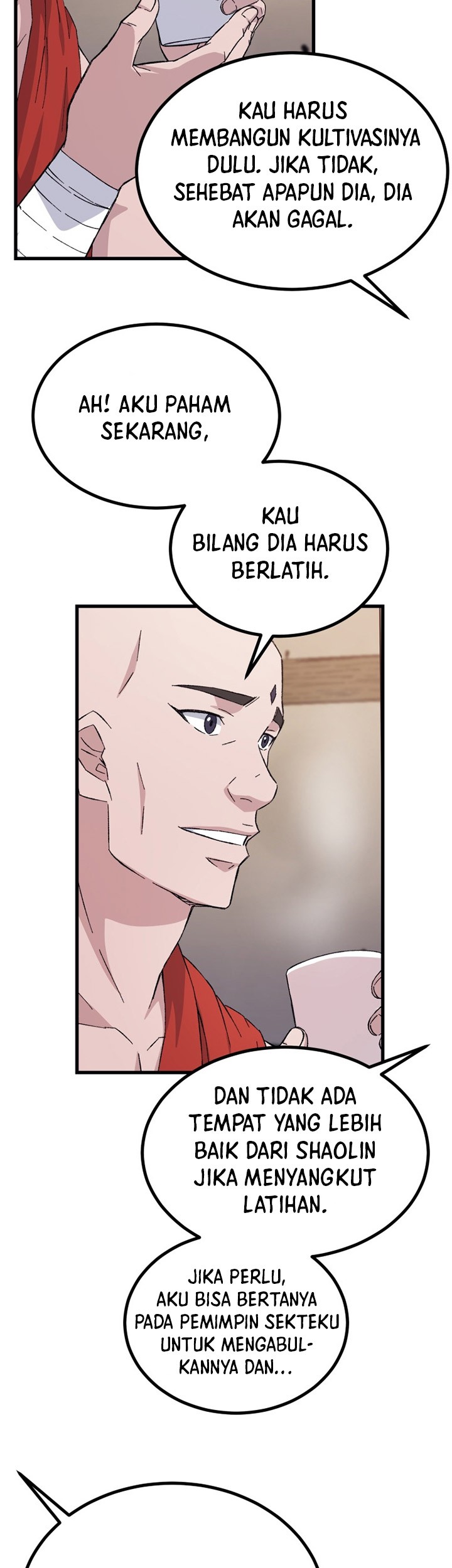 The Great Master Chapter 69 Gambar 32