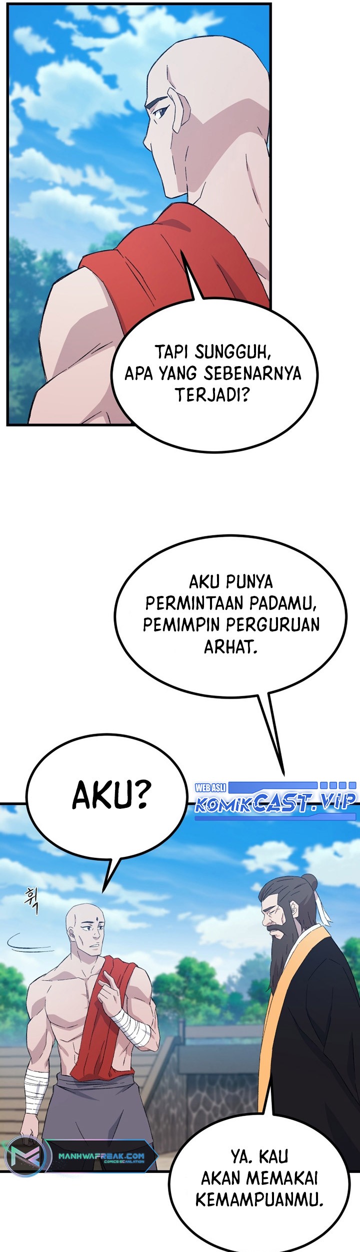 The Great Master Chapter 69 Gambar 18