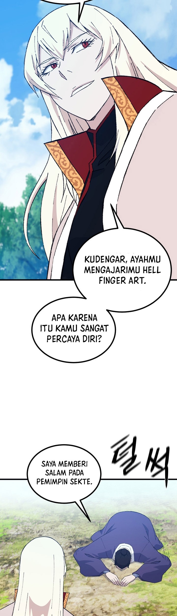 The Great Master Chapter 69 Gambar 44