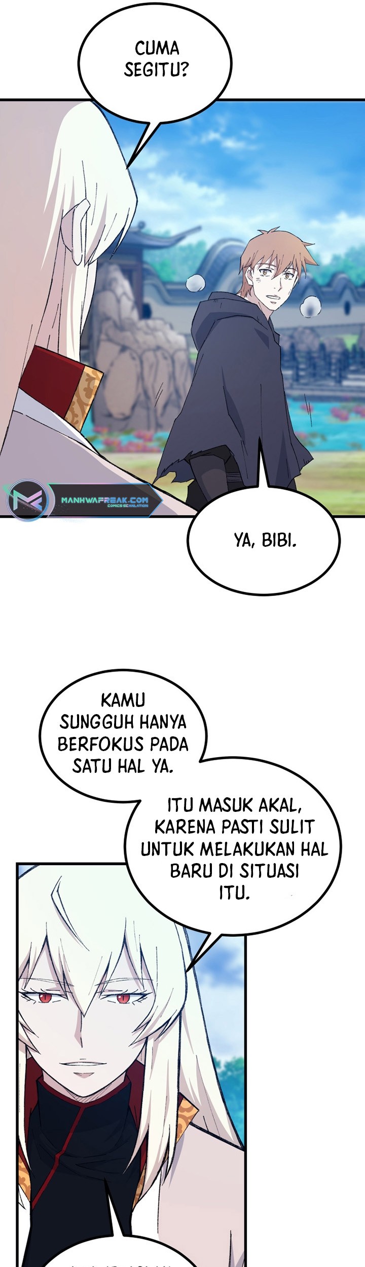 The Great Master Chapter 69 Gambar 70