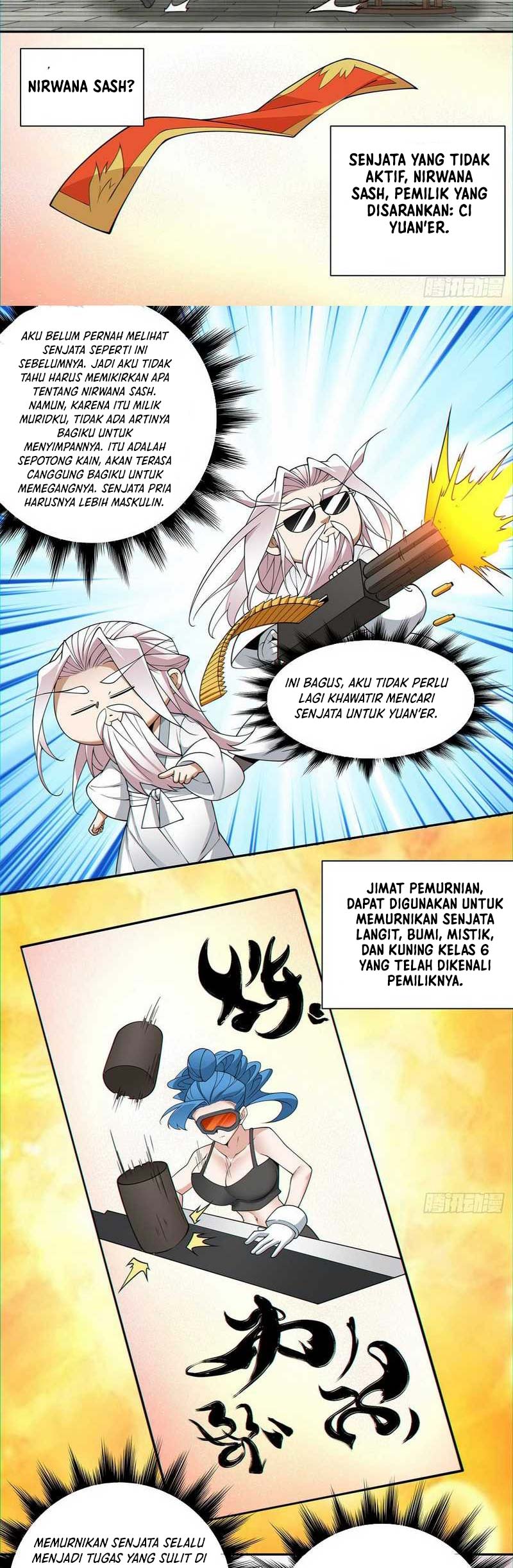 My Disciples Are All Big Villains Chapter 139 Gambar 17