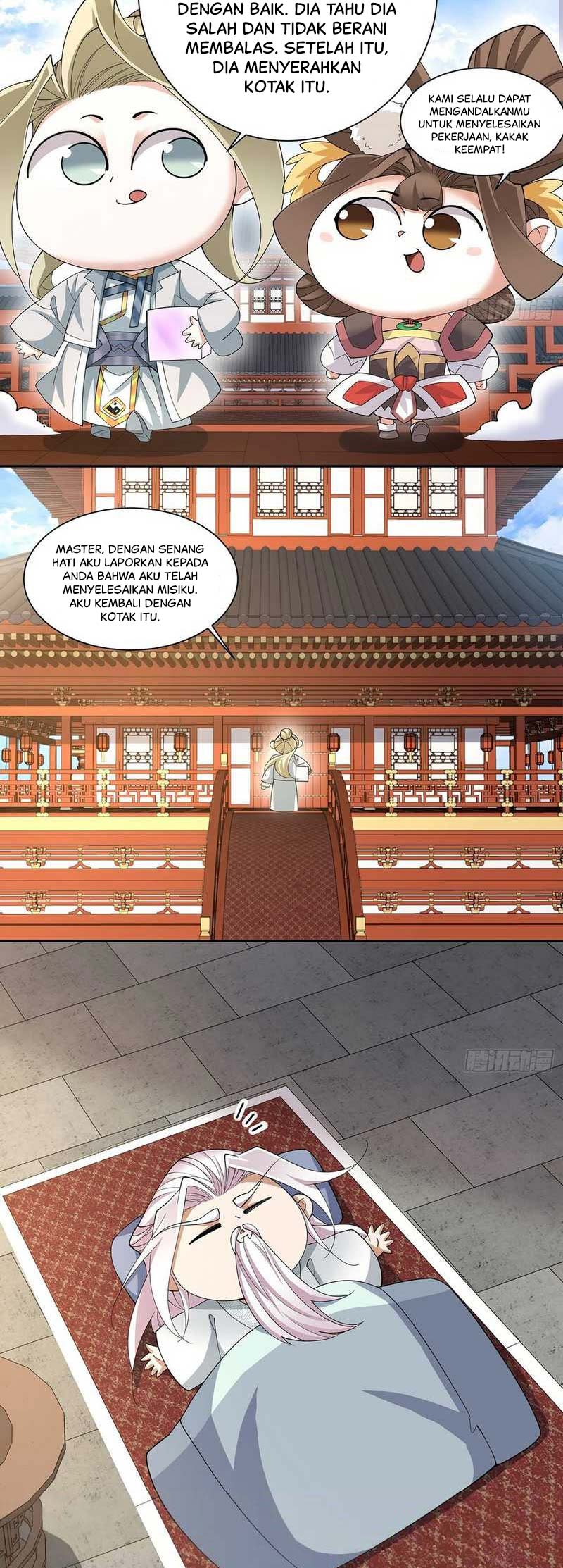 My Disciples Are All Big Villains Chapter 139 Gambar 10