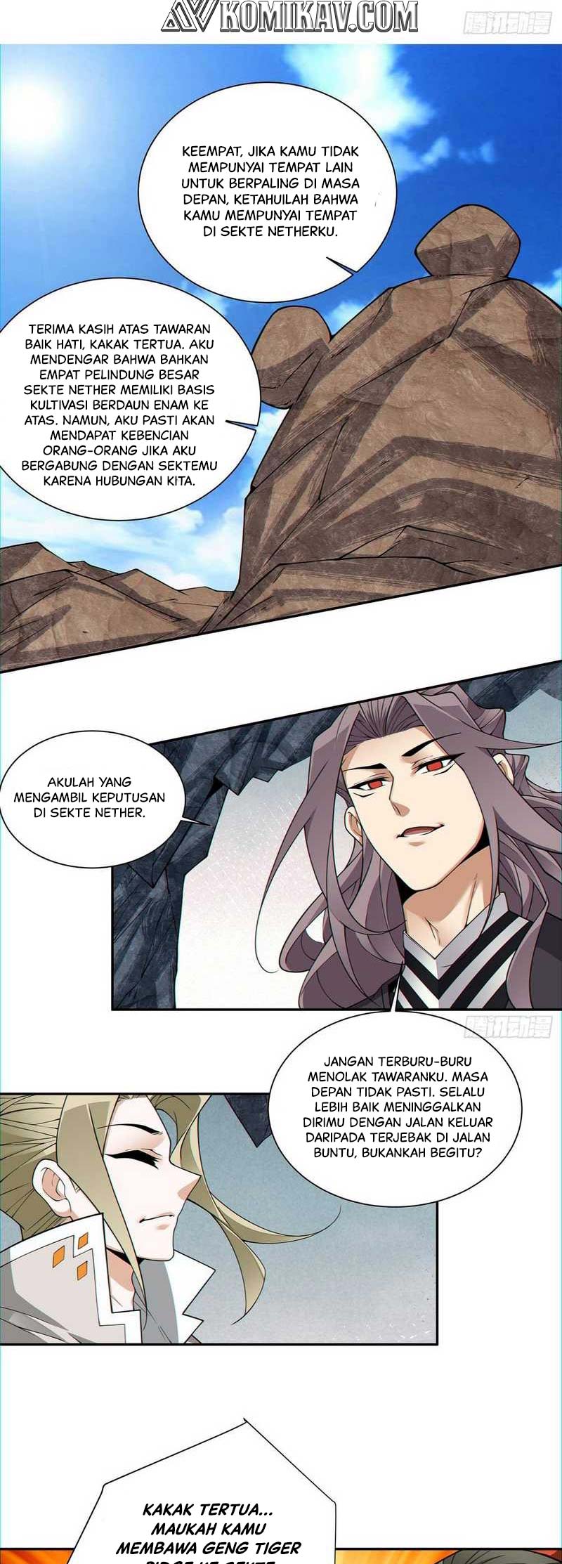 My Disciples Are All Big Villains Chapter 139 Gambar 3