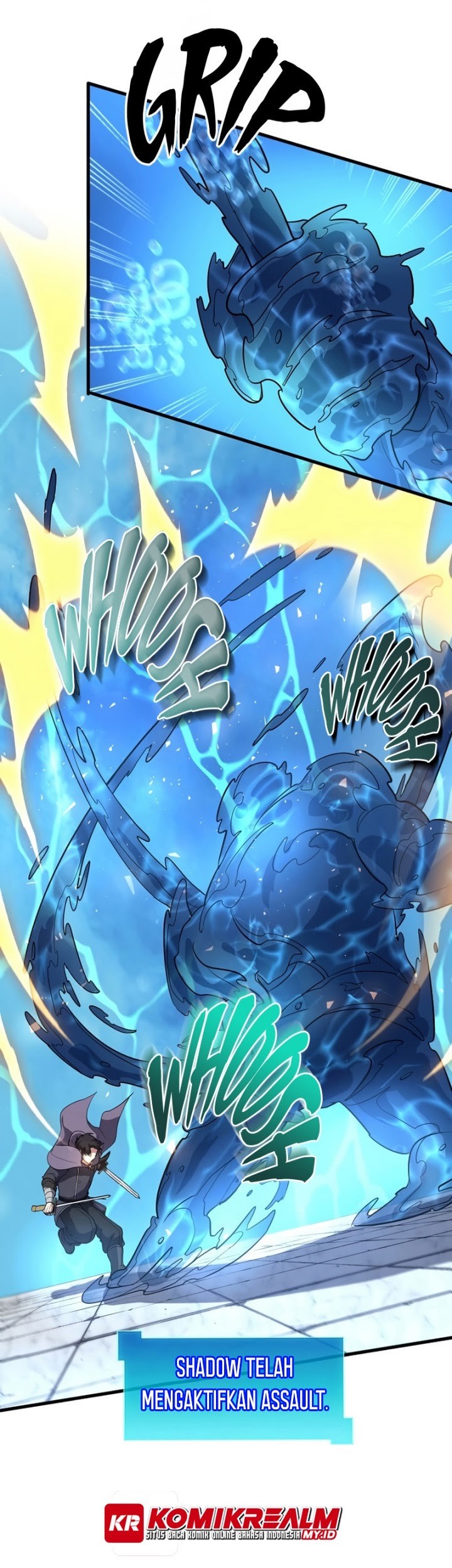 Leveling Up with Skills Chapter 35 Gambar 27