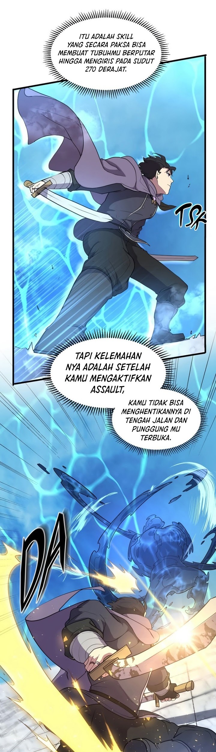 Leveling Up with Skills Chapter 35 Gambar 28