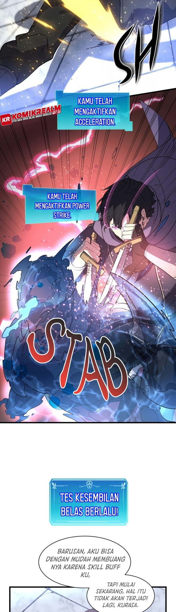 Leveling Up with Skills Chapter 35 Gambar 29