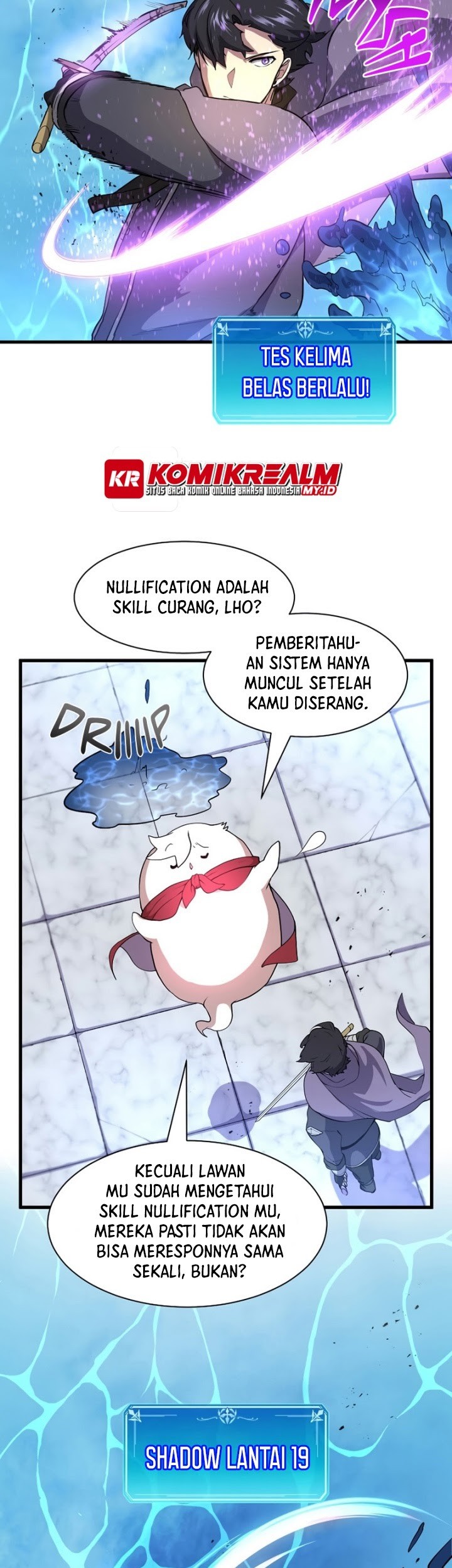 Leveling Up with Skills Chapter 35 Gambar 22