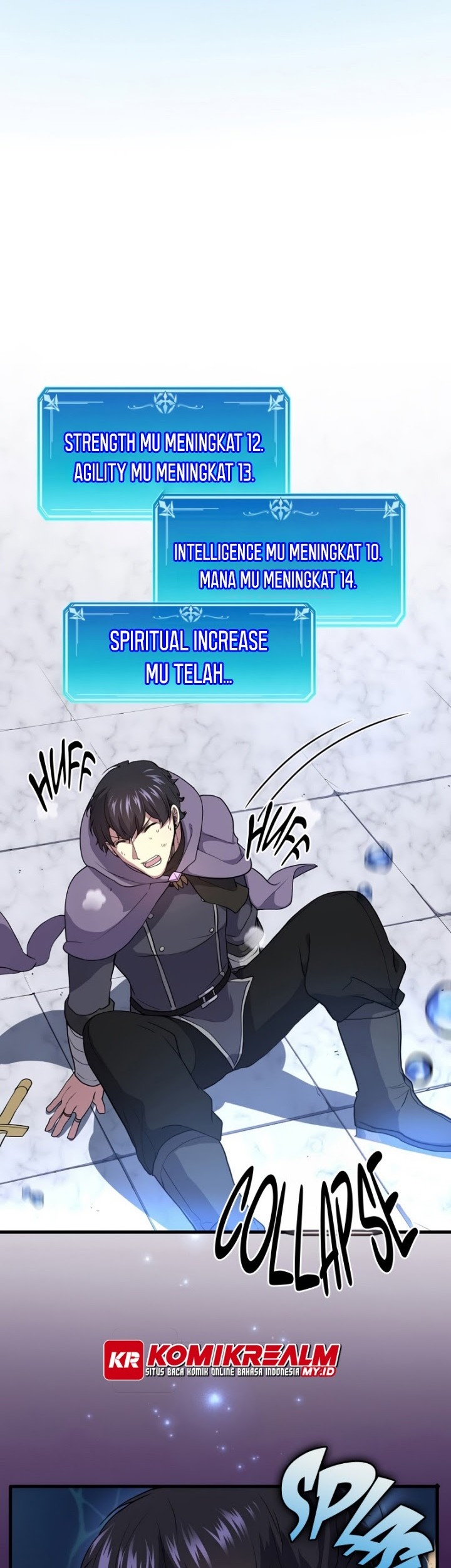 Leveling Up with Skills Chapter 35 Gambar 44