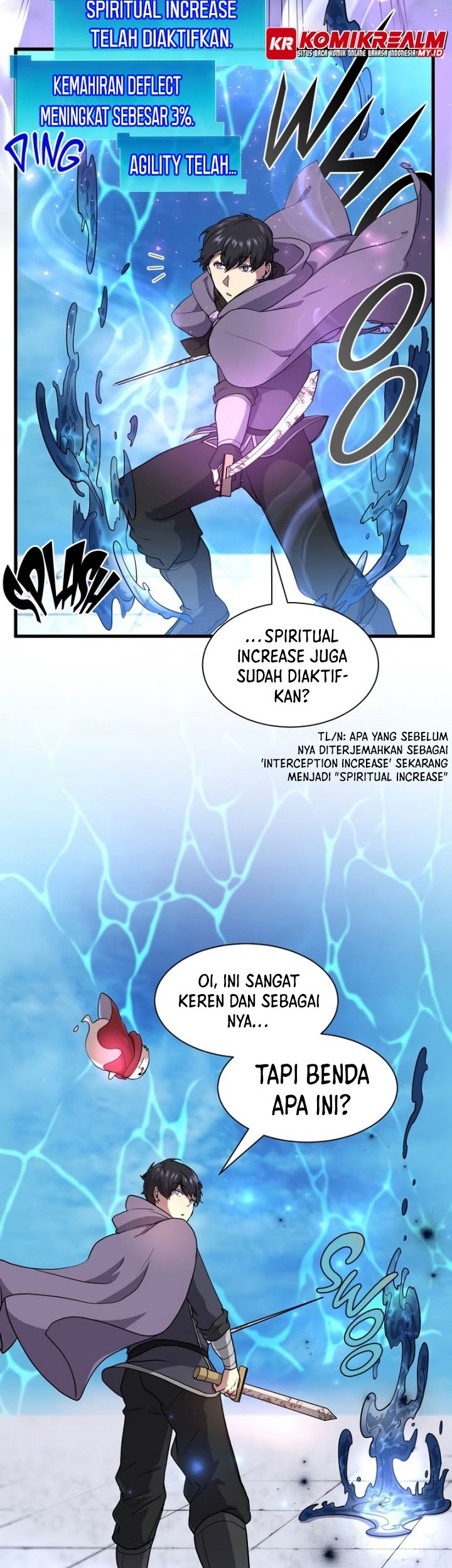 Leveling Up with Skills Chapter 35 Gambar 5