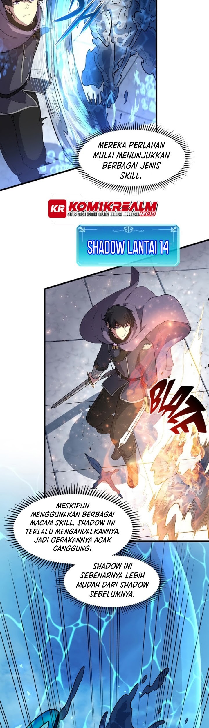 Leveling Up with Skills Chapter 35 Gambar 12