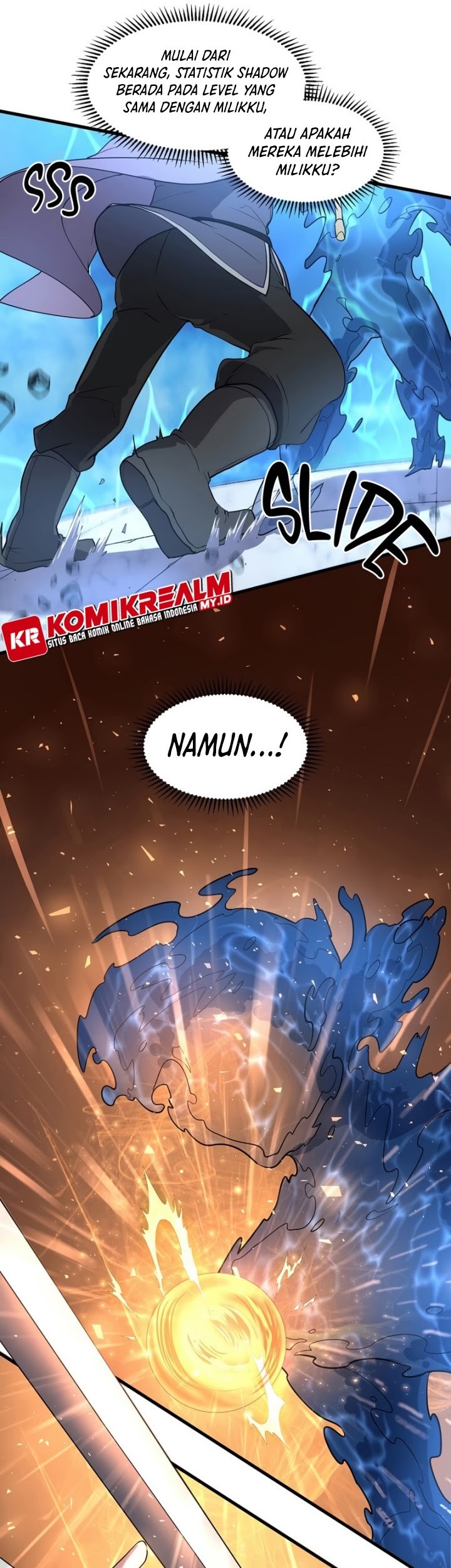 Leveling Up with Skills Chapter 35 Gambar 14