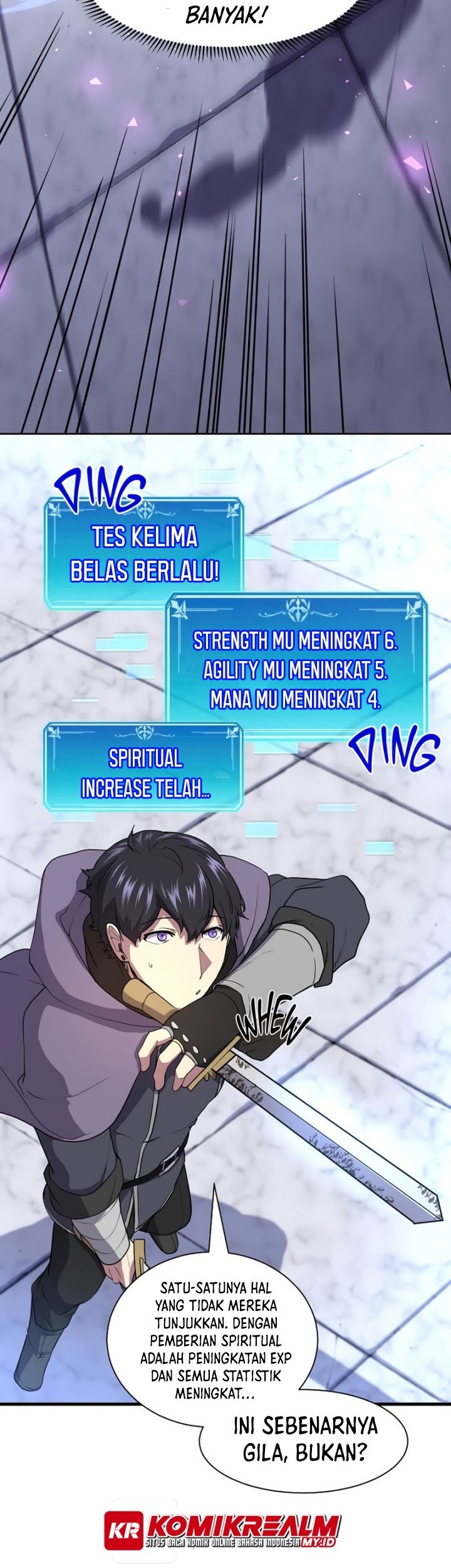 Leveling Up with Skills Chapter 35 Gambar 17