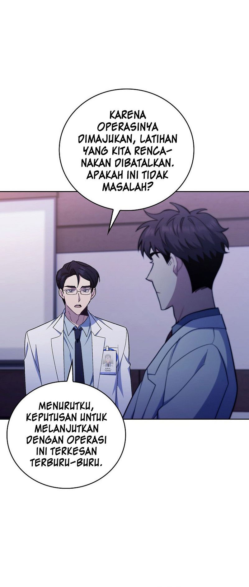 Level-Up Doctor Chapter 83 Gambar 38