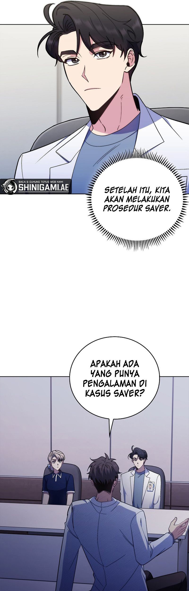 Level-Up Doctor Chapter 83 Gambar 35