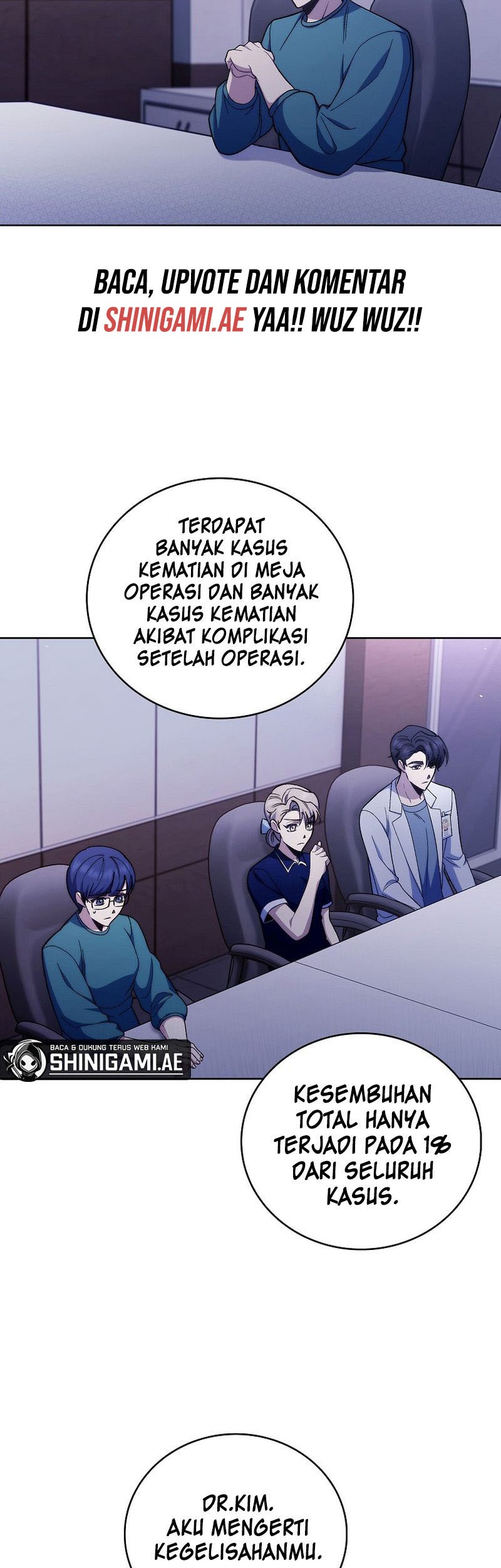 Level-Up Doctor Chapter 83 Gambar 41