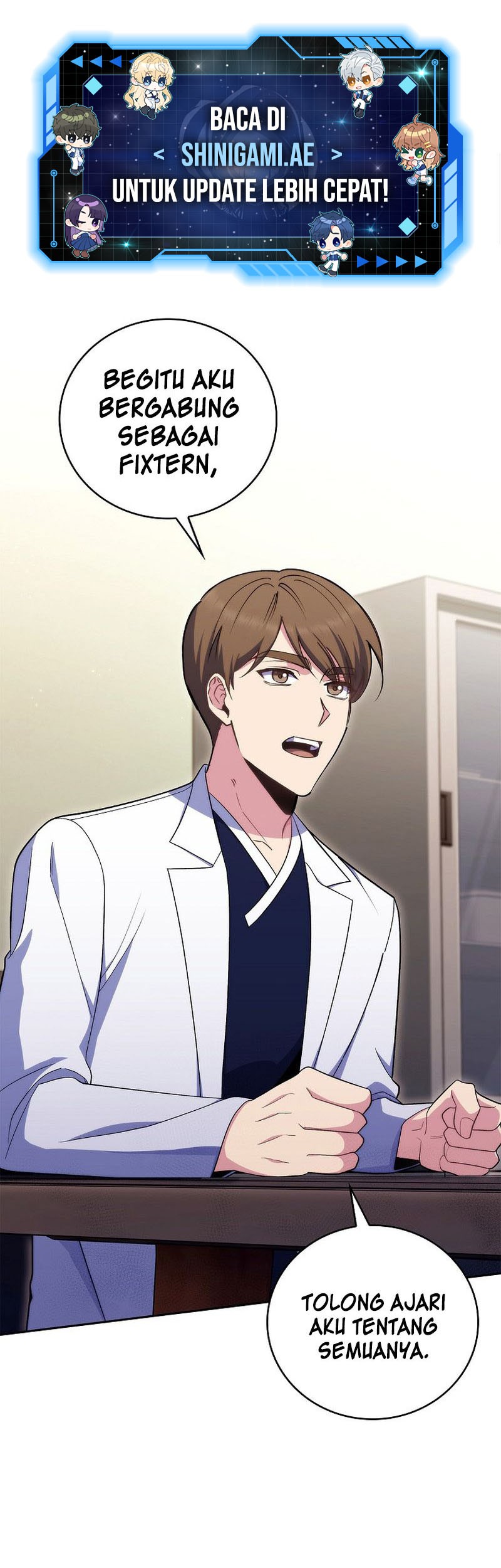 Manhwa Level-Up Doctor Chapter 83 gambar nomor 2