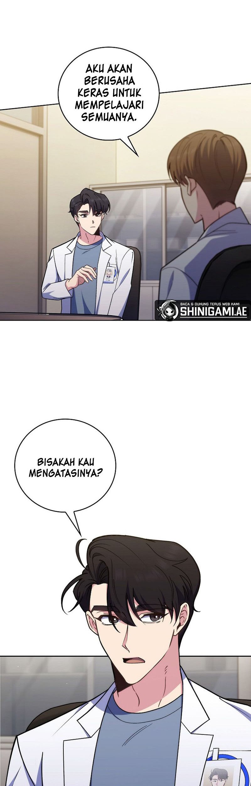 Level-Up Doctor Chapter 83 Gambar 3