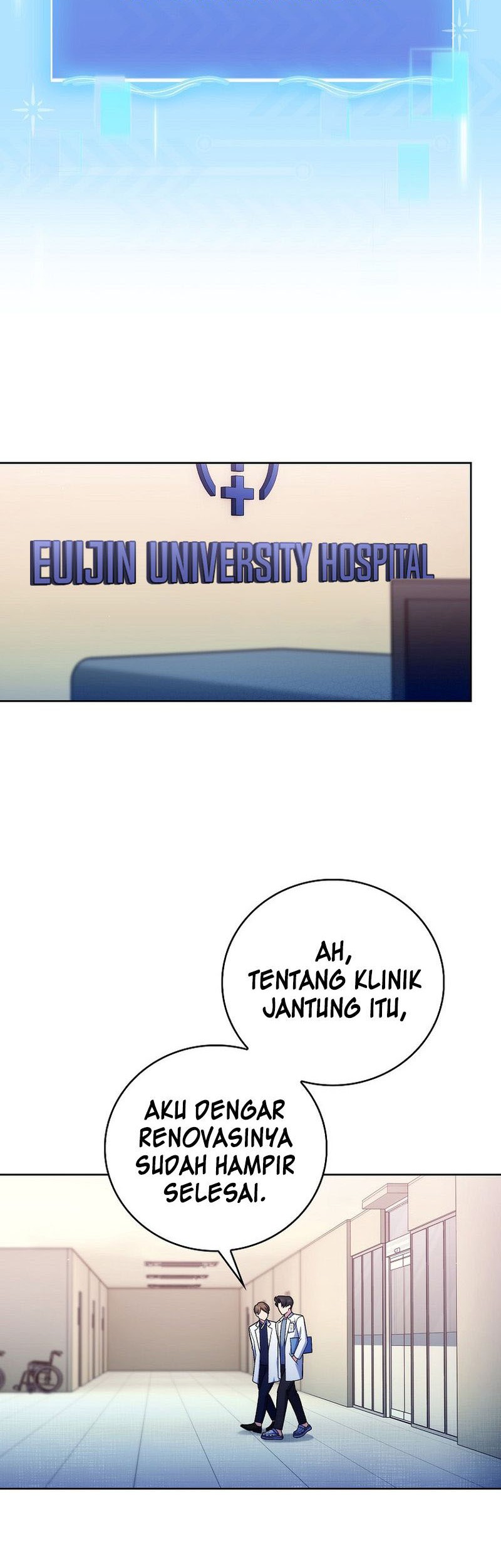 Level-Up Doctor Chapter 83 Gambar 12