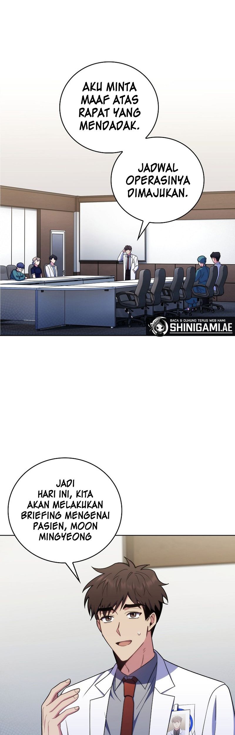 Level-Up Doctor Chapter 83 Gambar 25