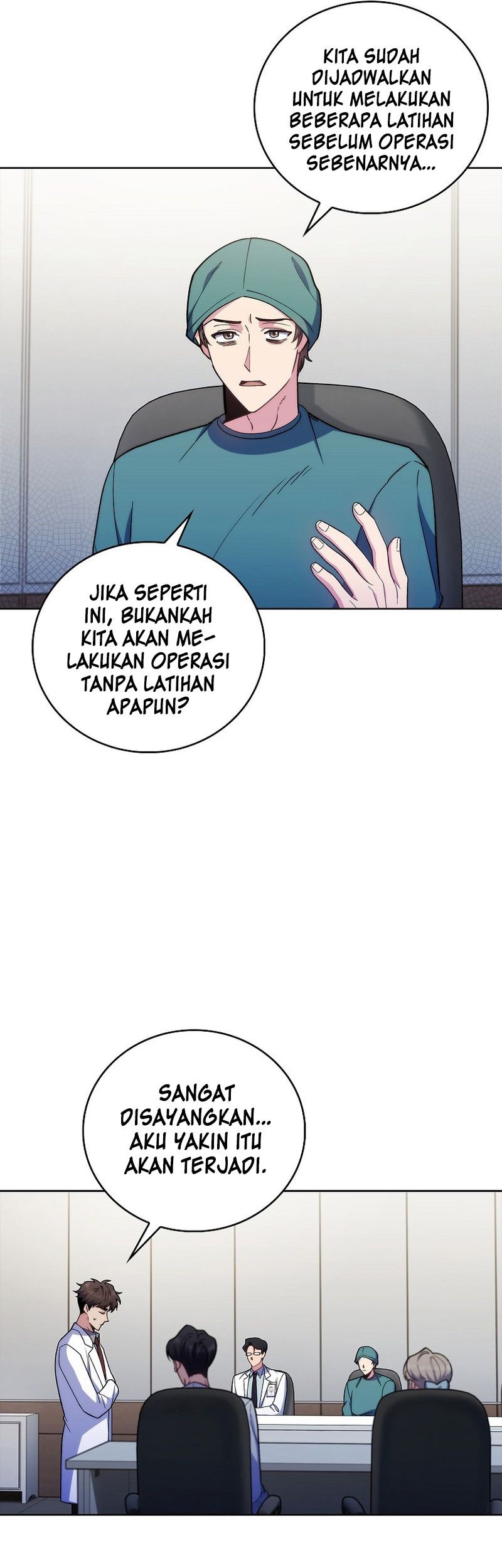 Level-Up Doctor Chapter 83 Gambar 27