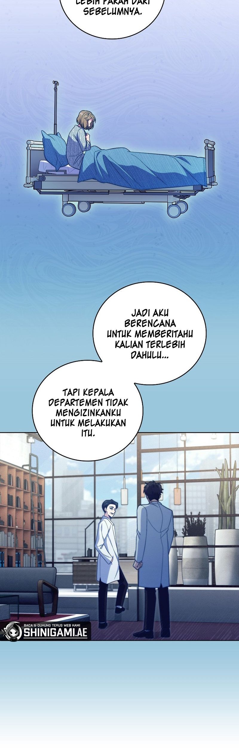 Level-Up Doctor Chapter 83 Gambar 29