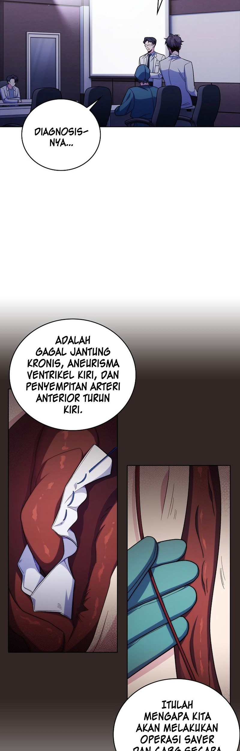 Level-Up Doctor Chapter 83 Gambar 32