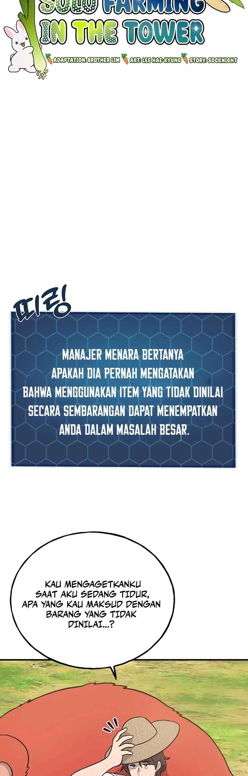 Solo Farming In The Tower Chapter 30 Gambar 5