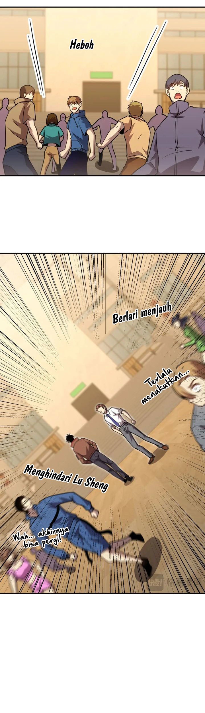 Apex Future Martial Arts Chapter 62 Gambar 20