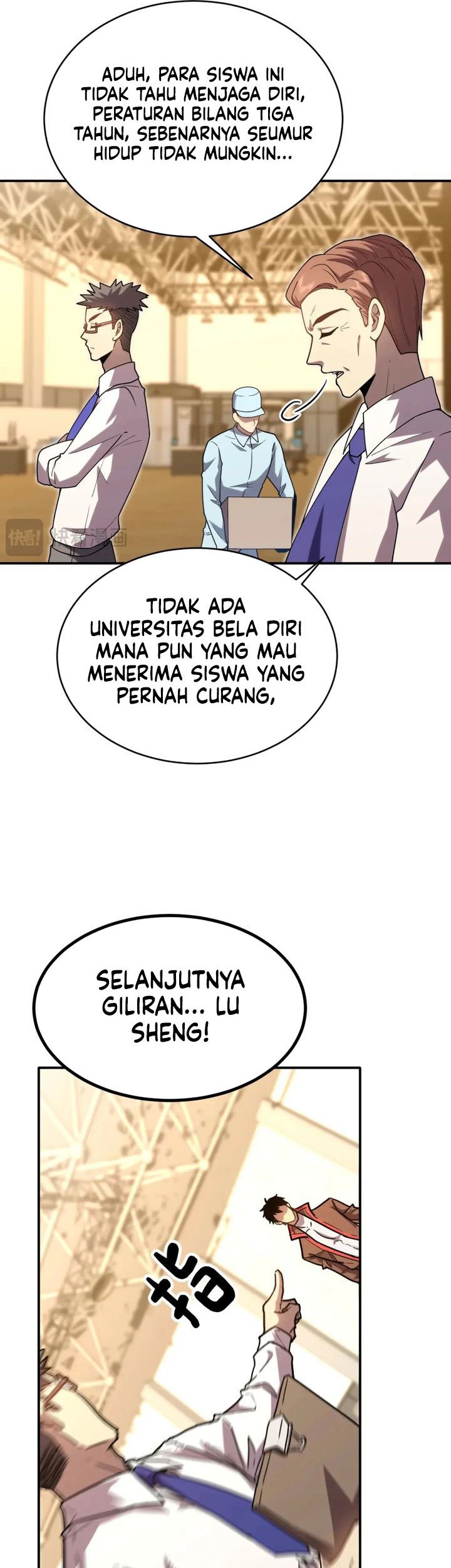 Apex Future Martial Arts Chapter 62 Gambar 25
