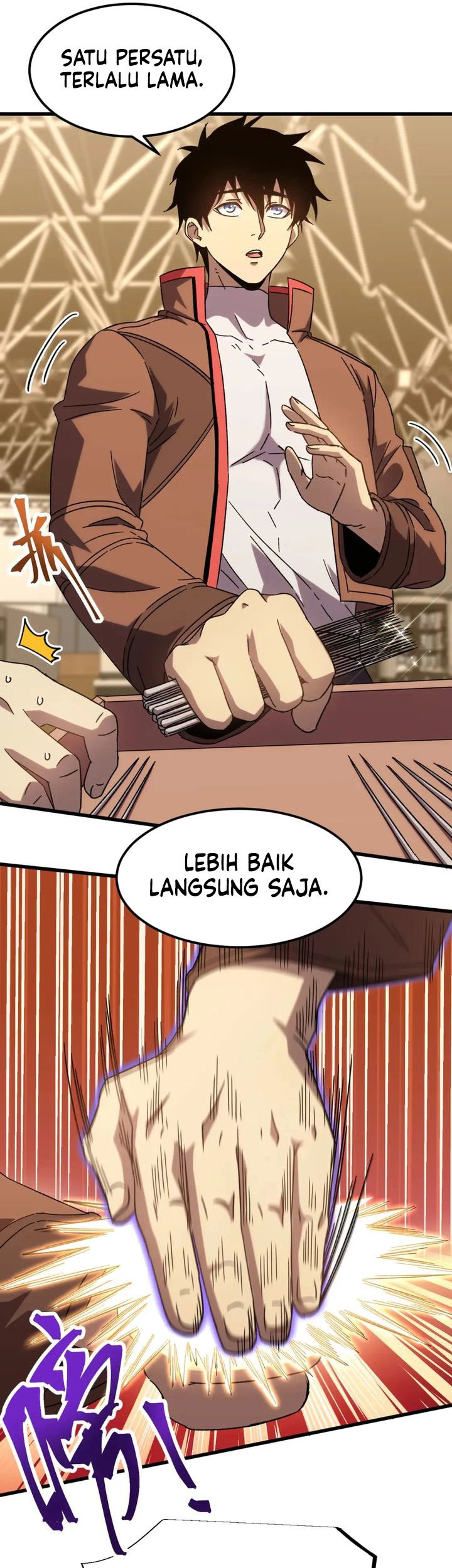 Apex Future Martial Arts Chapter 62 Gambar 31