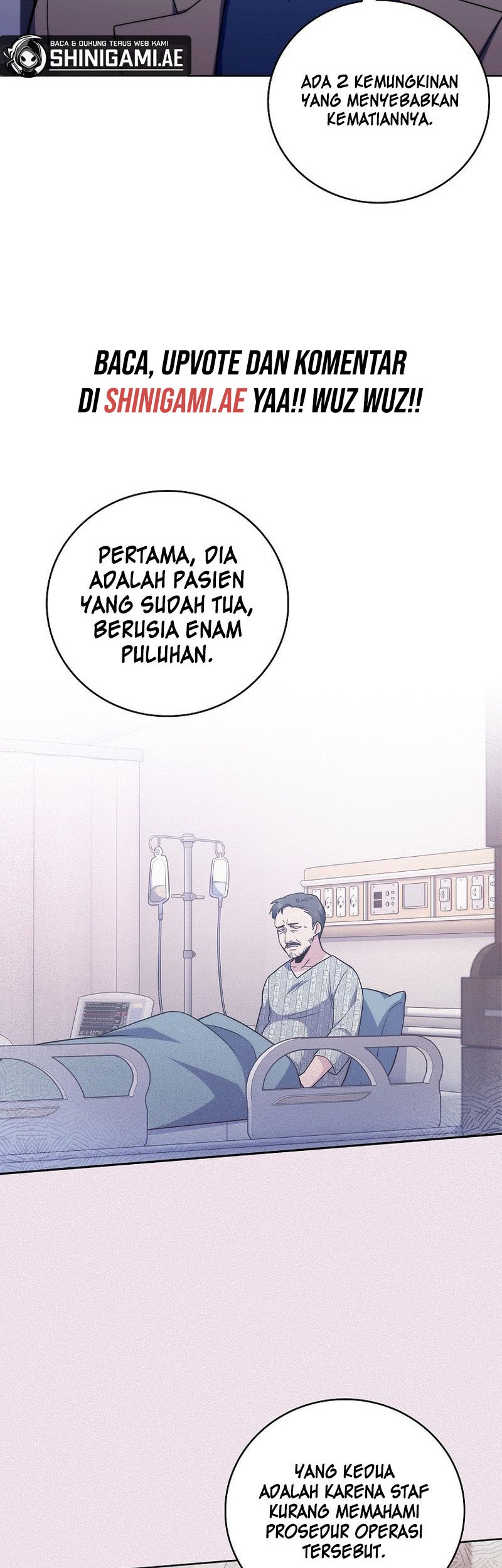 Level-Up Doctor Chapter 84 Gambar 39