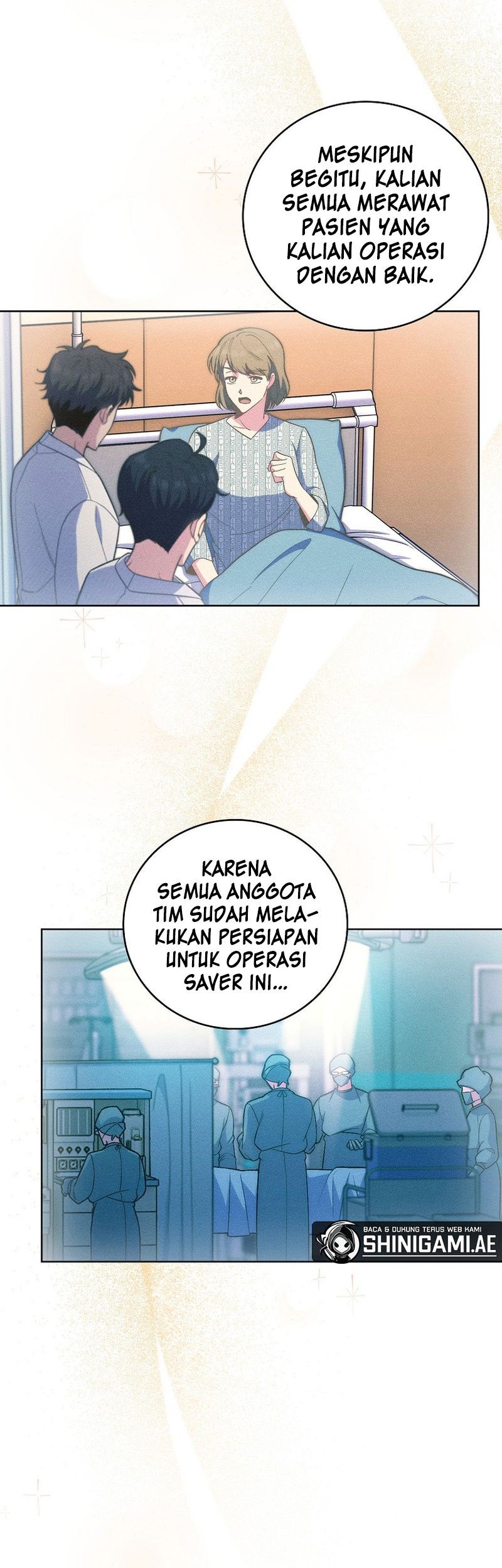 Level-Up Doctor Chapter 84 Gambar 42
