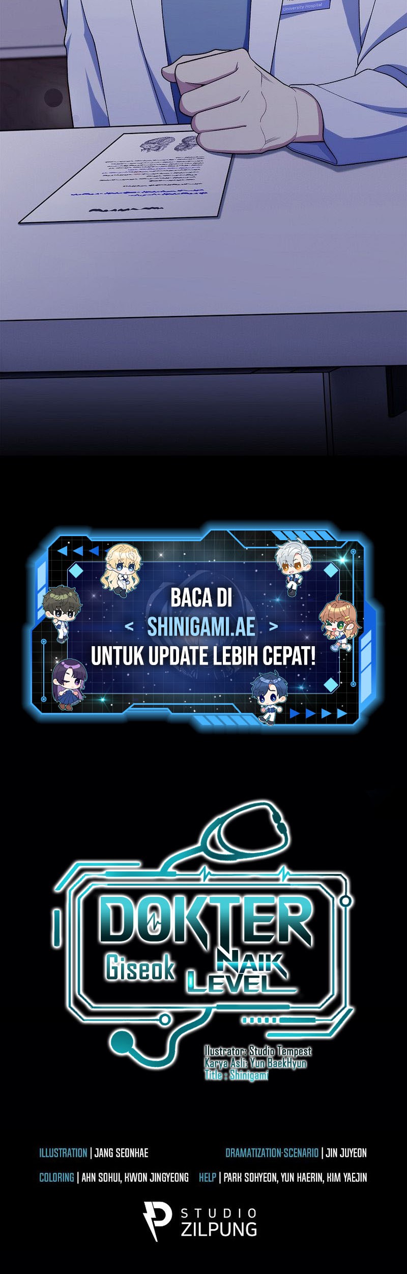 Level-Up Doctor Chapter 84 Gambar 47