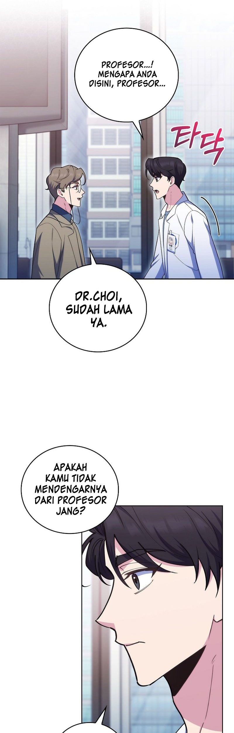 Level-Up Doctor Chapter 84 Gambar 8