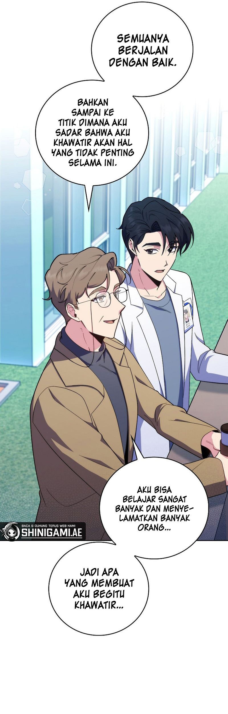 Level-Up Doctor Chapter 84 Gambar 18