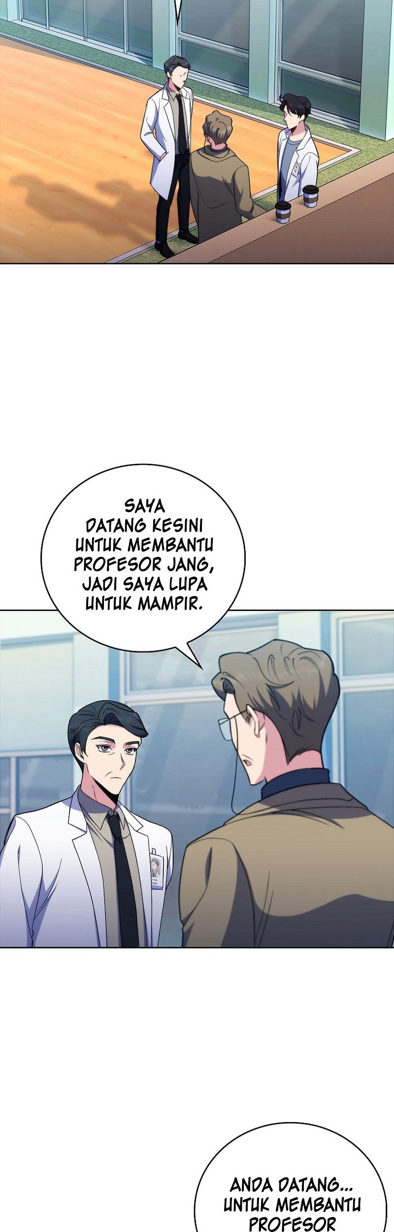 Level-Up Doctor Chapter 84 Gambar 23