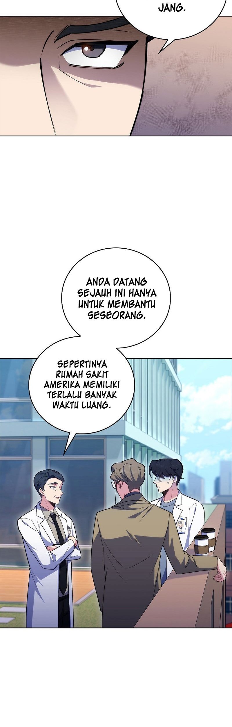 Level-Up Doctor Chapter 84 Gambar 24