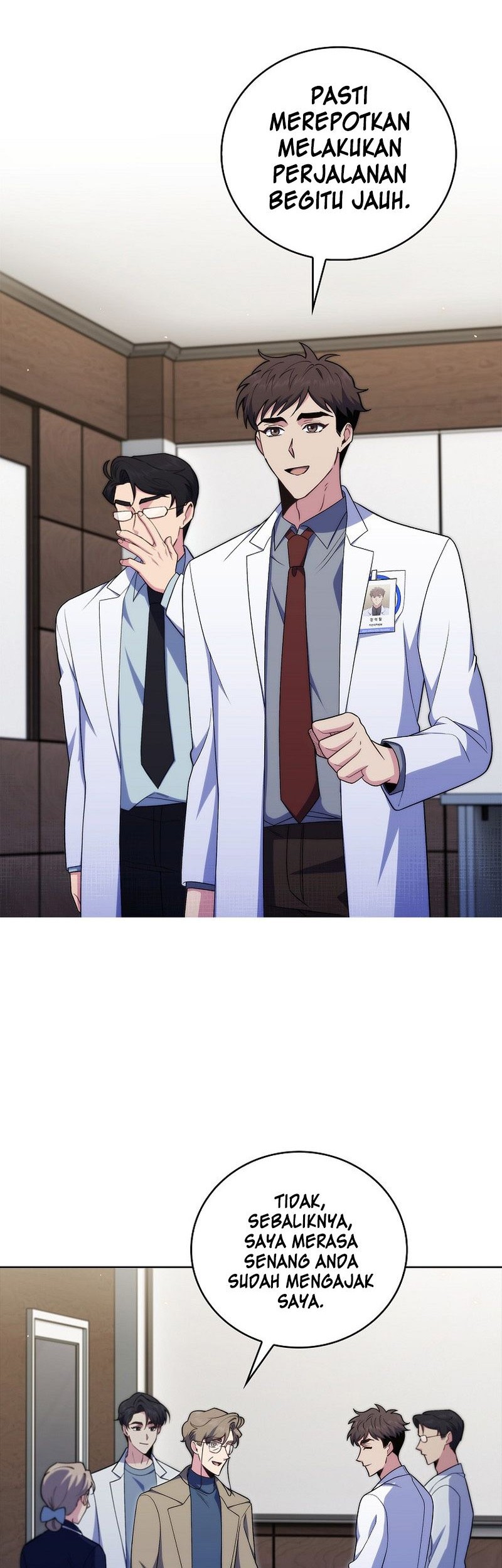 Level-Up Doctor Chapter 84 Gambar 31