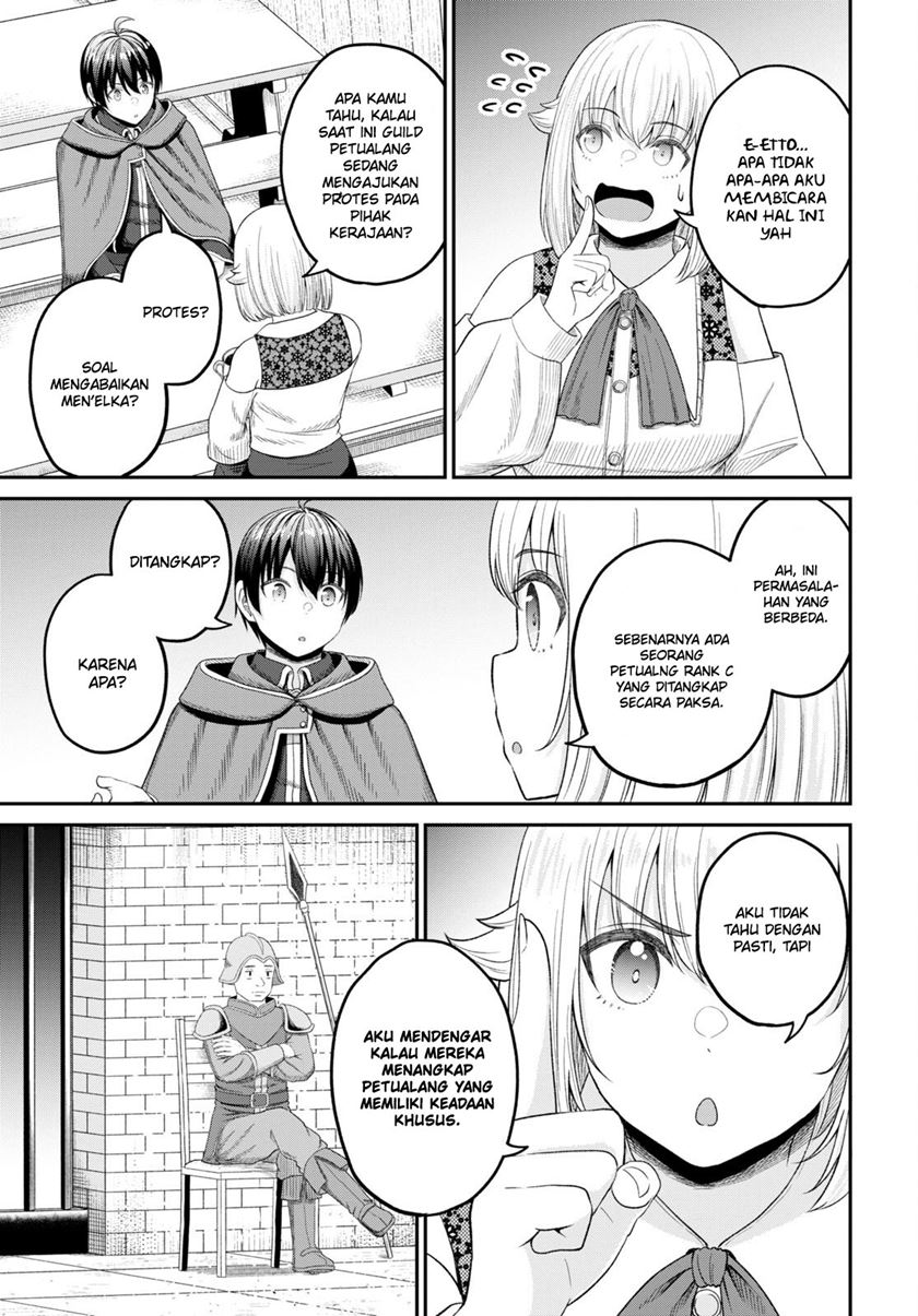 Sacchi Sarenai Saikyou Shoku Rule Breaker Chapter 26 Gambar 32