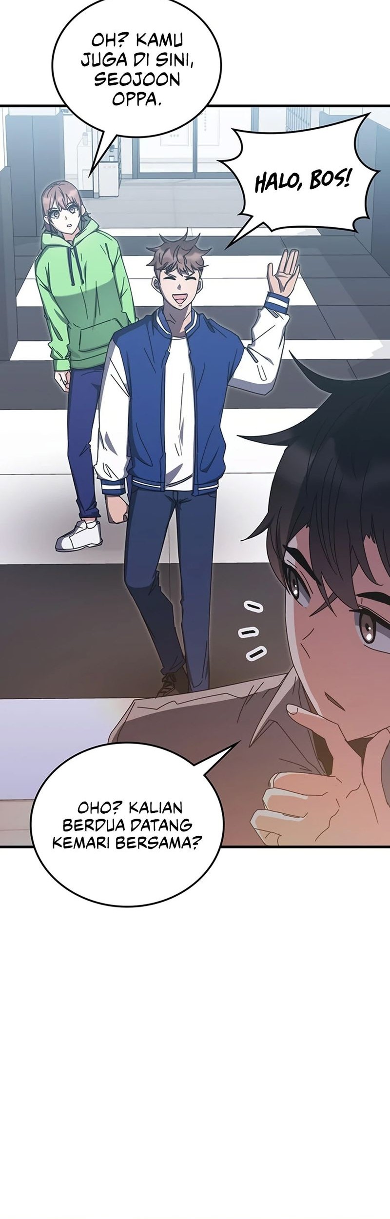 Transcension Academy Chapter 79 Gambar 23