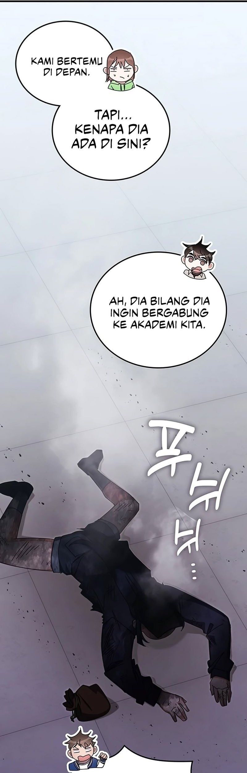 Transcension Academy Chapter 79 Gambar 24