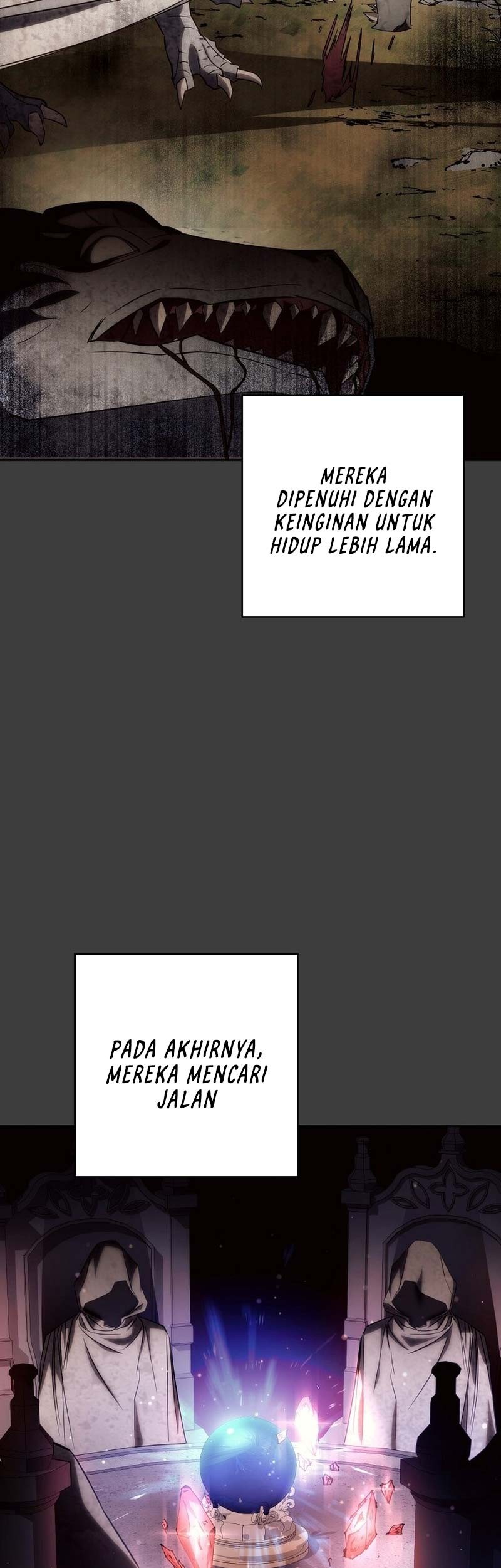 The Live Chapter 168 Gambar 28