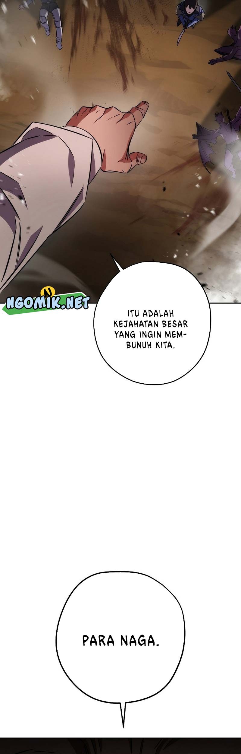 The Live Chapter 168 Gambar 58