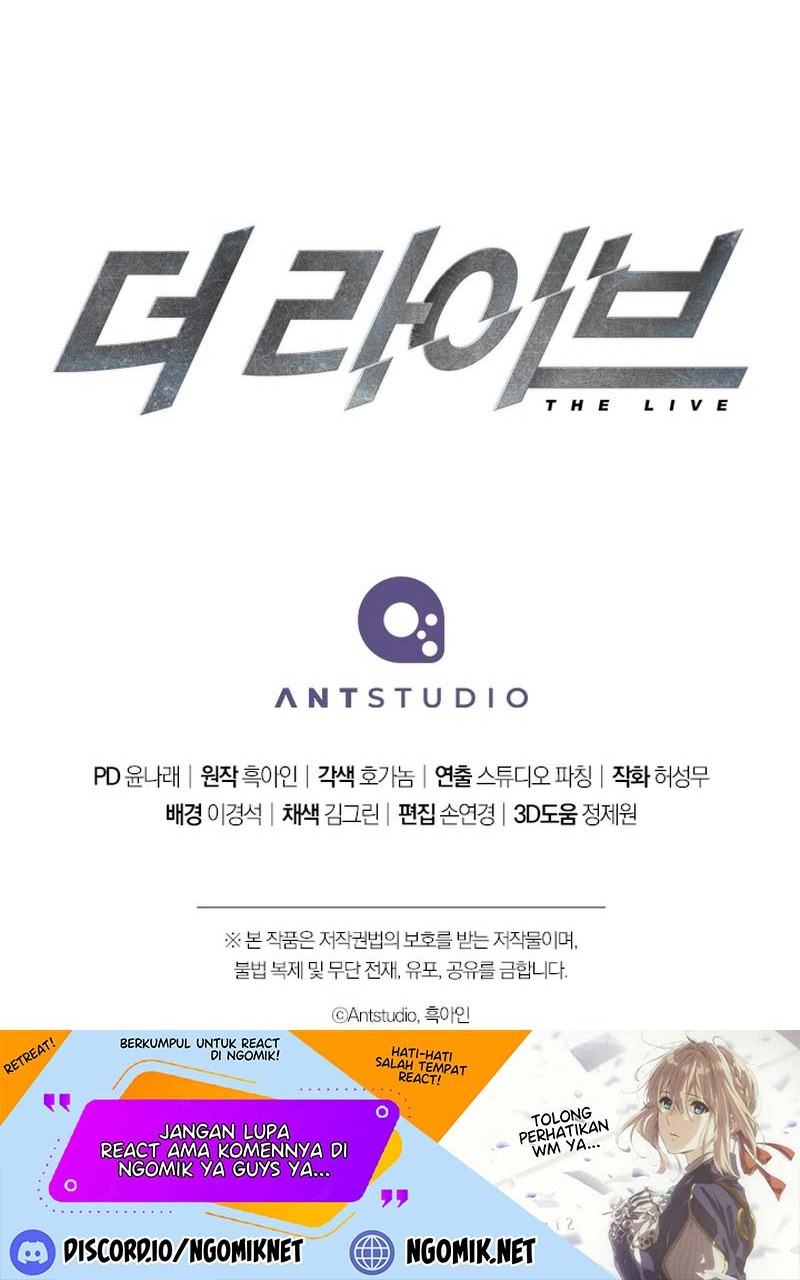 The Live Chapter 168 Gambar 89