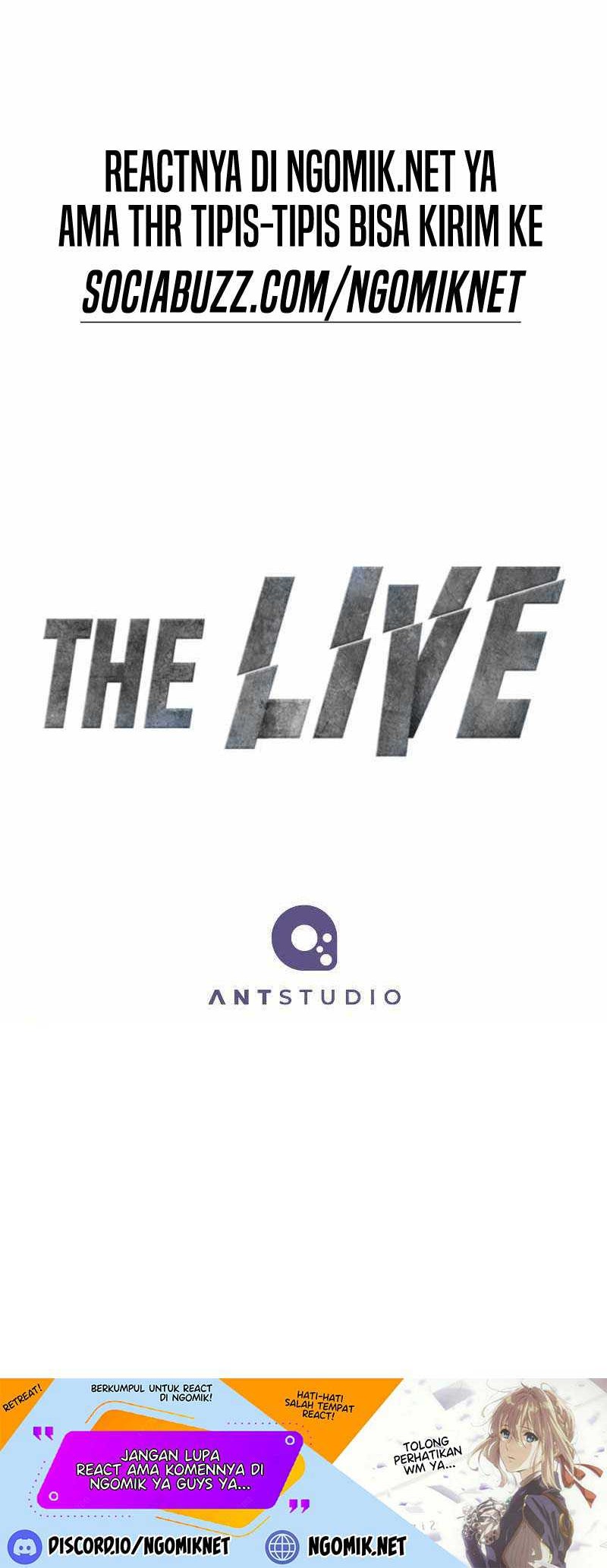 The Live Chapter 167 Gambar 85