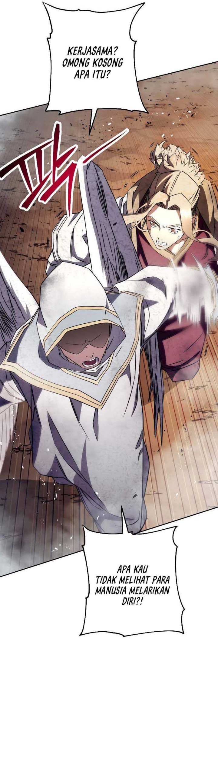 The Live Chapter 166 Gambar 38