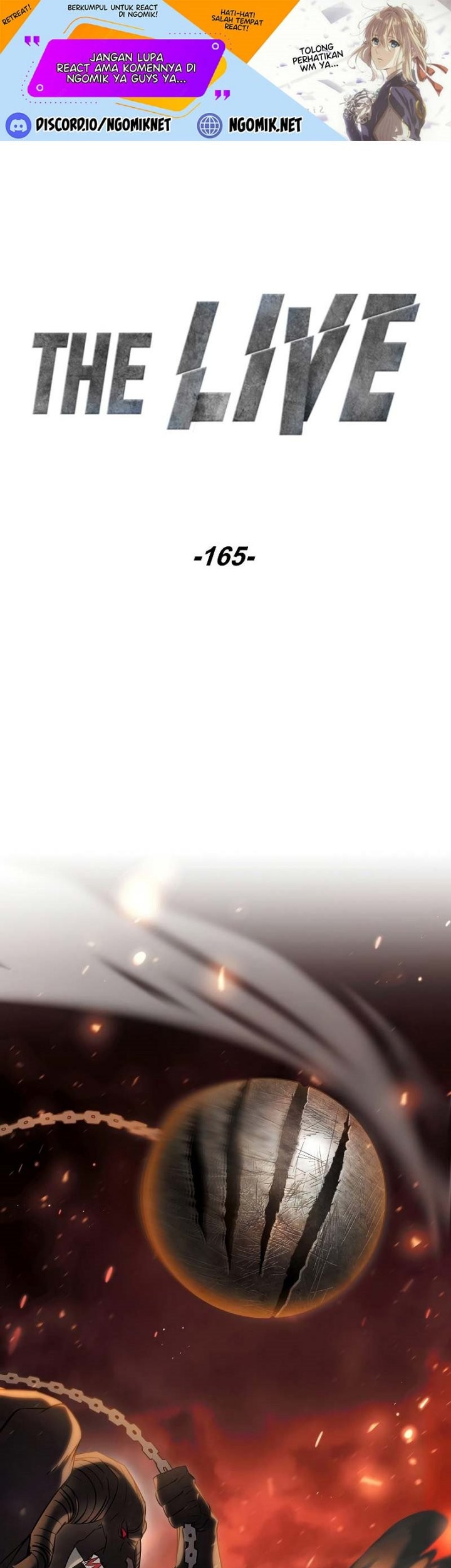 Manhwa The Live Chapter 165 gambar nomor 2