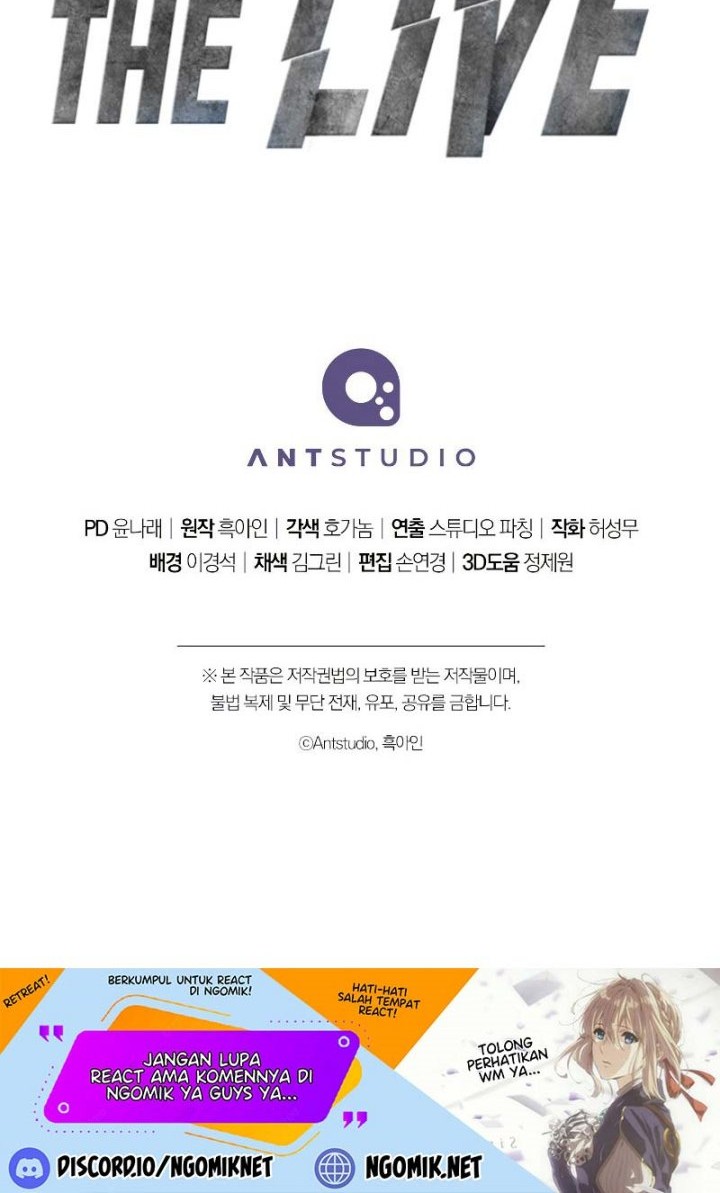 The Live Chapter 165 Gambar 79