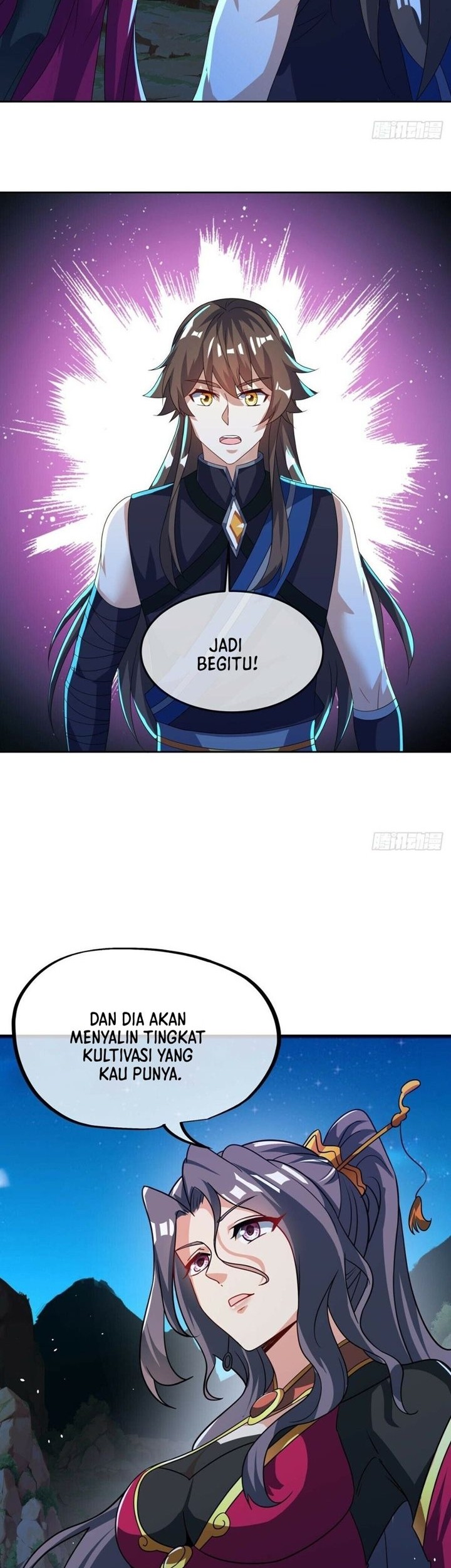 Manhua Peerless Soul Chapter 556 gambar nomor 2